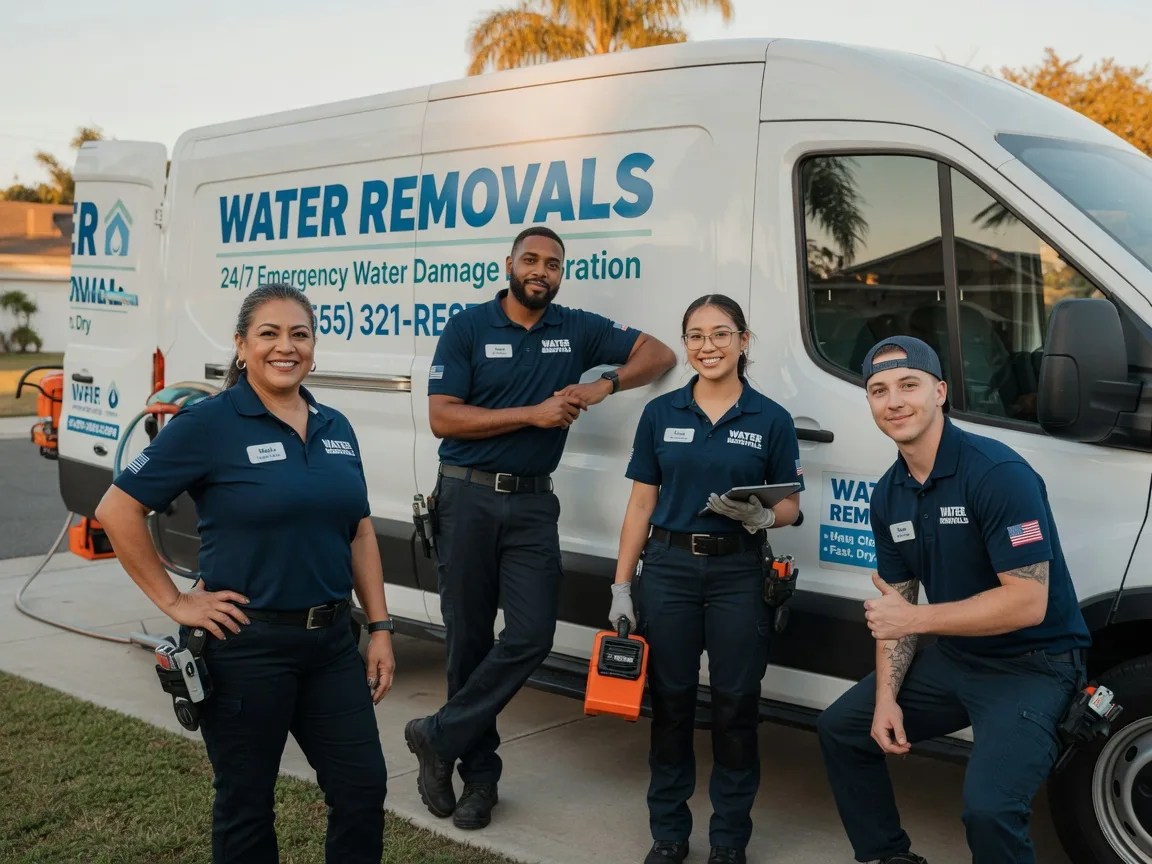 Water Removal company in Rossburg, OH
