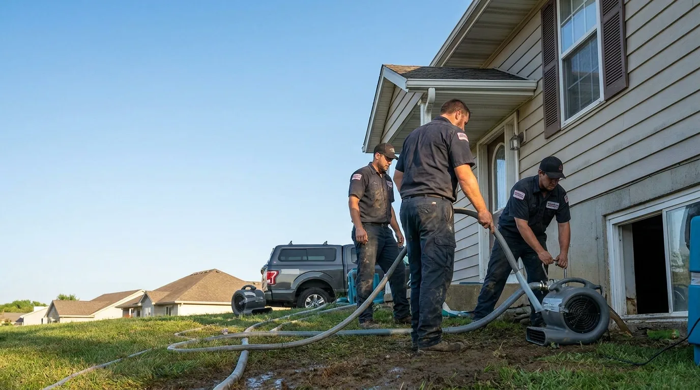 Water Removal in Rossburg, OH near me